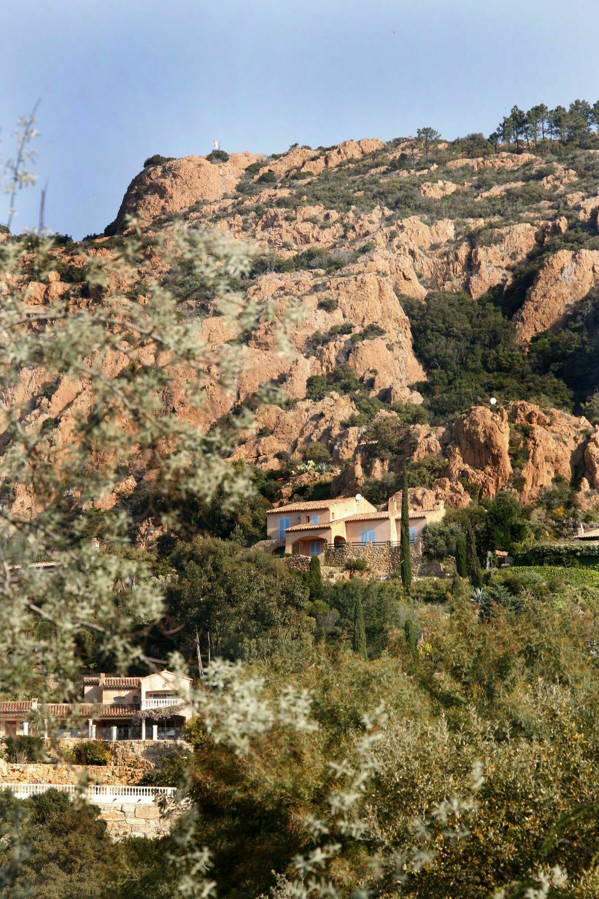 Village Club Les Mas De L'Esterel Saint-Raphael  Ngoại thất bức ảnh